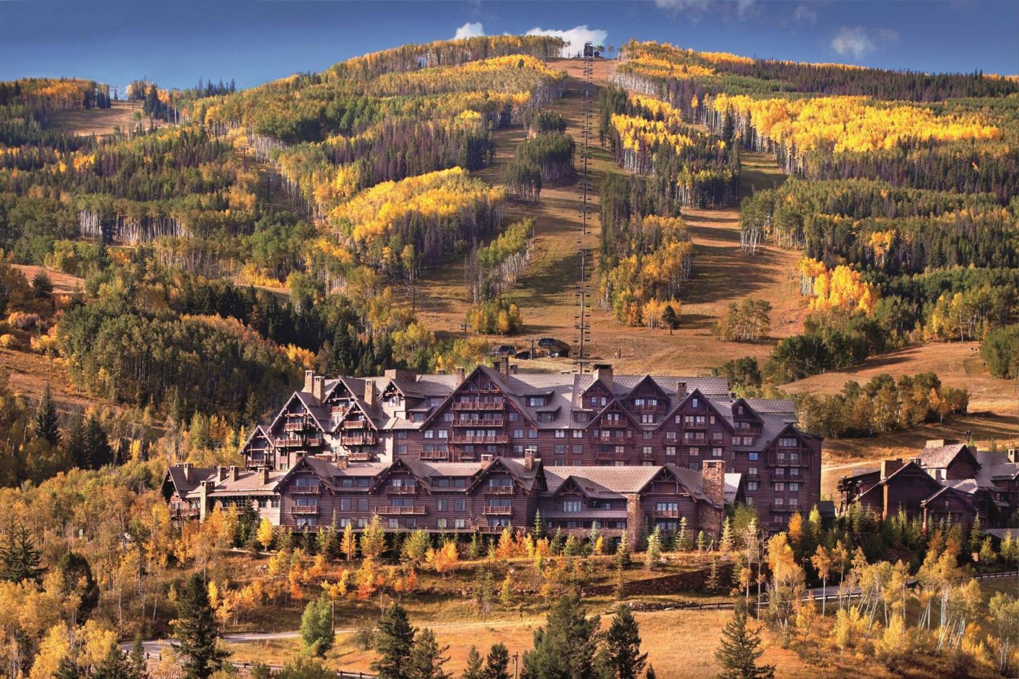 The Ritz-Carlton, Bachelor Gulch Hotell Beaver Creek Exteriör bild
