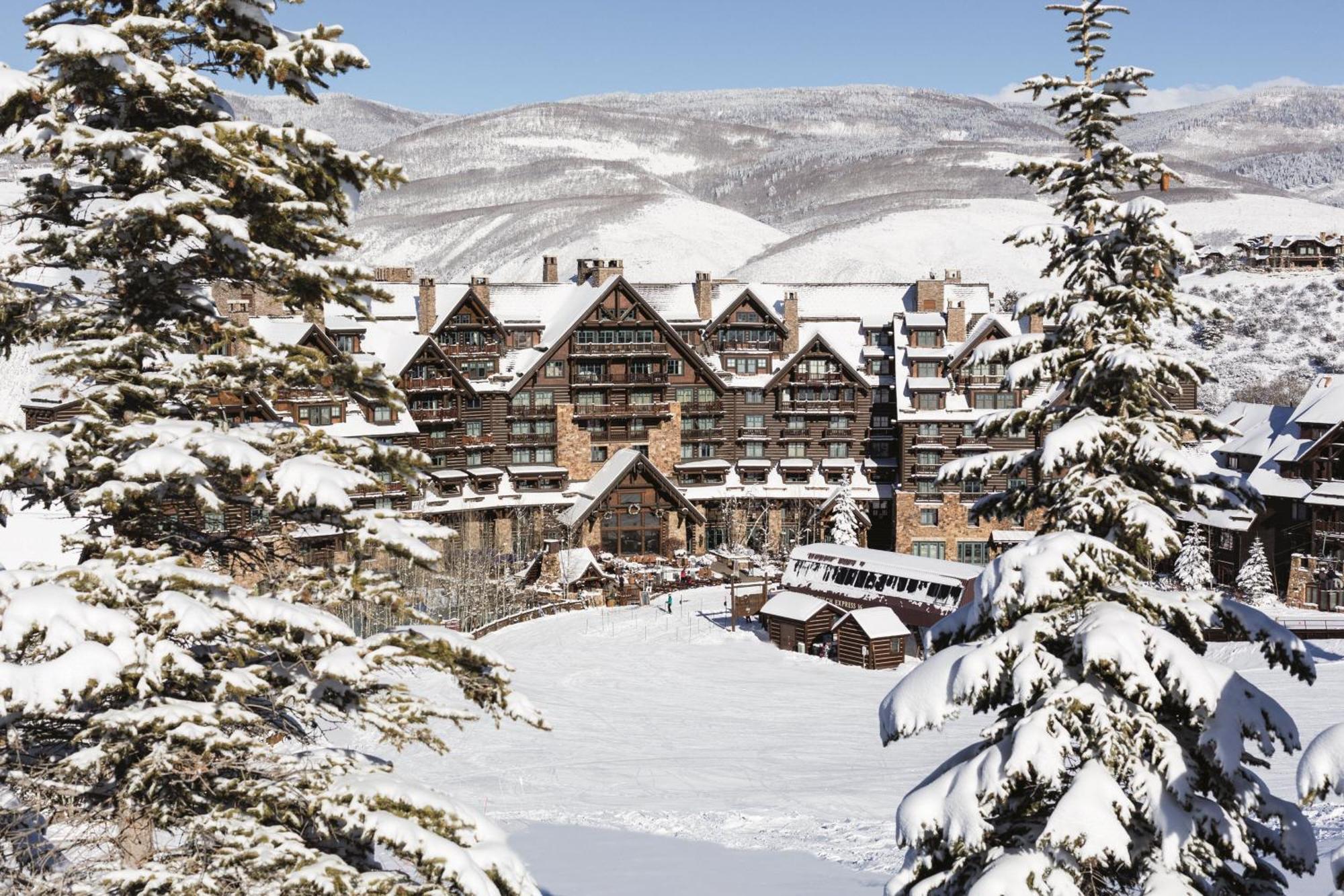 The Ritz-Carlton, Bachelor Gulch Hotell Beaver Creek Exteriör bild
