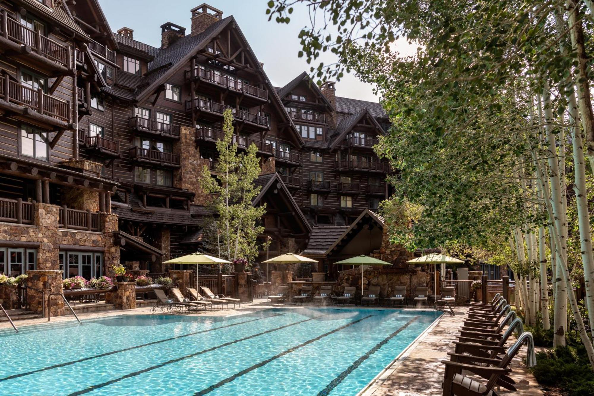 The Ritz-Carlton, Bachelor Gulch Hotell Beaver Creek Exteriör bild