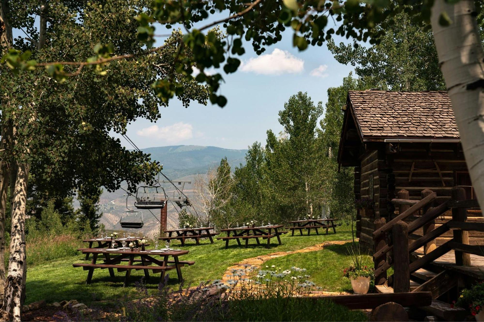 The Ritz-Carlton, Bachelor Gulch Hotell Beaver Creek Exteriör bild