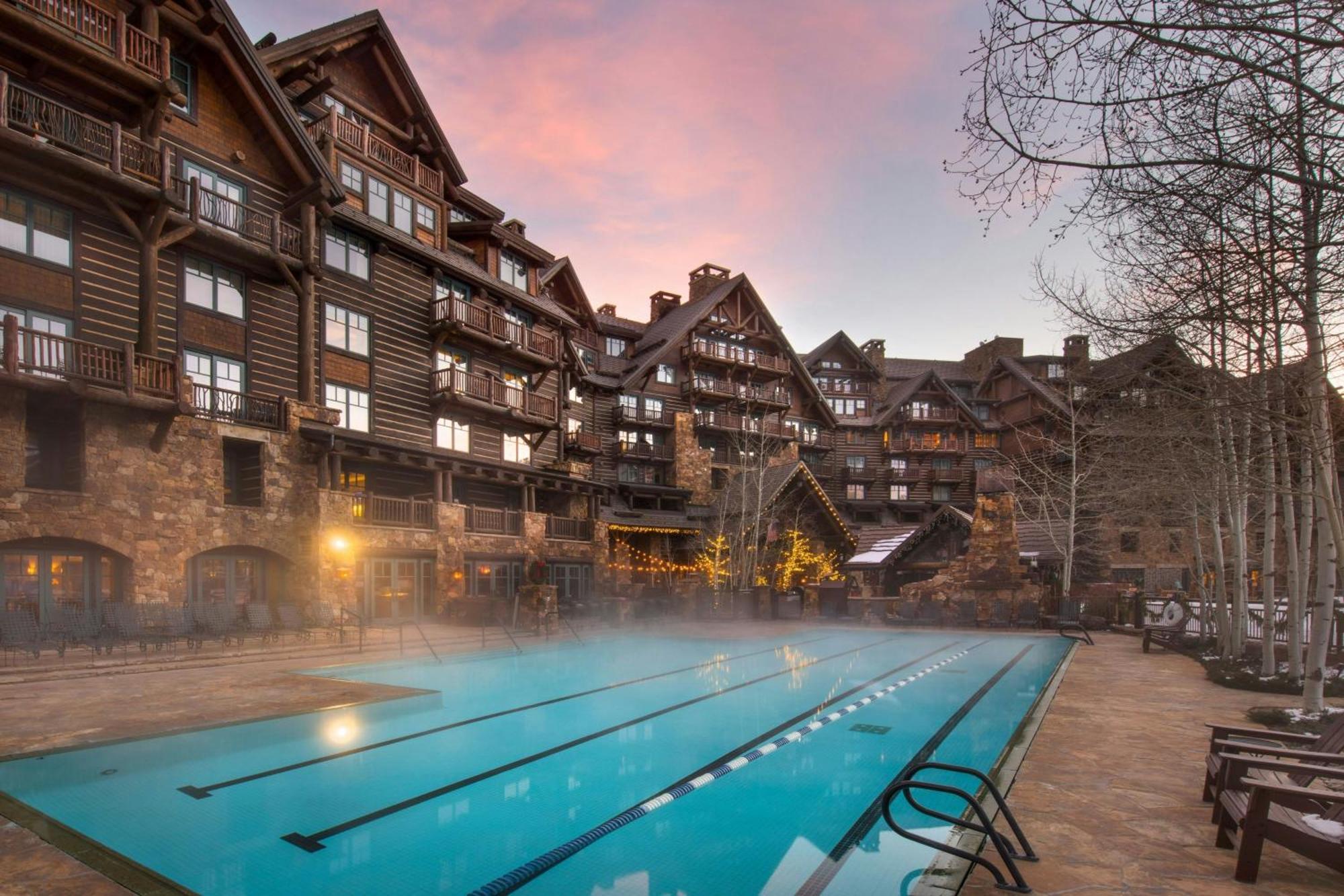 The Ritz-Carlton, Bachelor Gulch Hotell Beaver Creek Exteriör bild