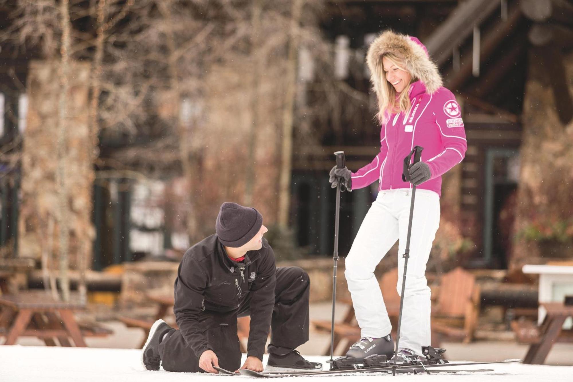 The Ritz-Carlton, Bachelor Gulch Hotell Beaver Creek Exteriör bild