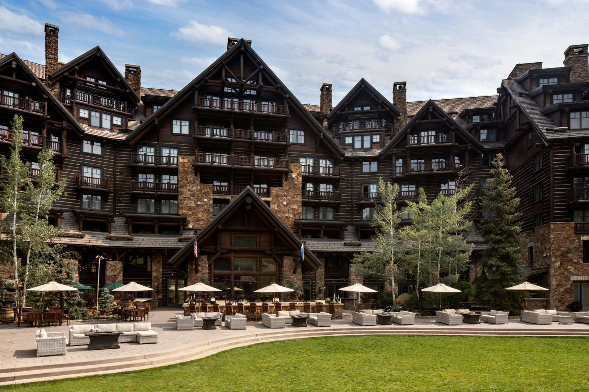The Ritz-Carlton, Bachelor Gulch Hotell Beaver Creek Exteriör bild