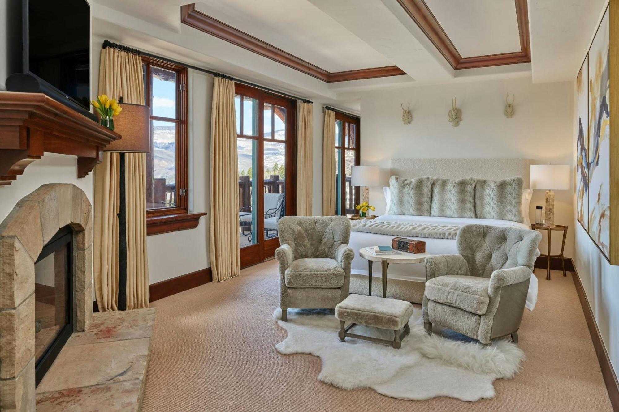 The Ritz-Carlton, Bachelor Gulch Hotell Beaver Creek Exteriör bild