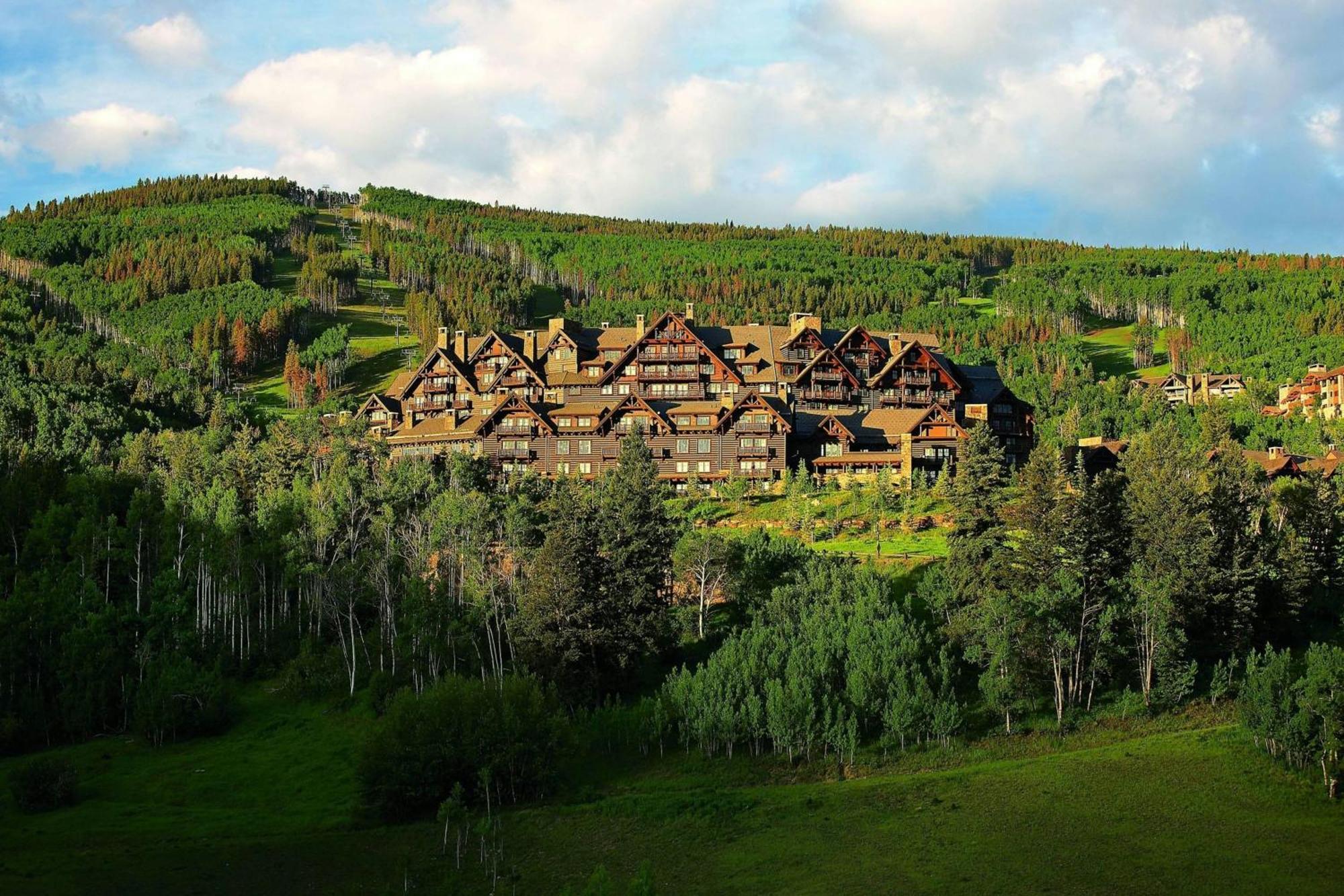 The Ritz-Carlton, Bachelor Gulch Hotell Beaver Creek Exteriör bild