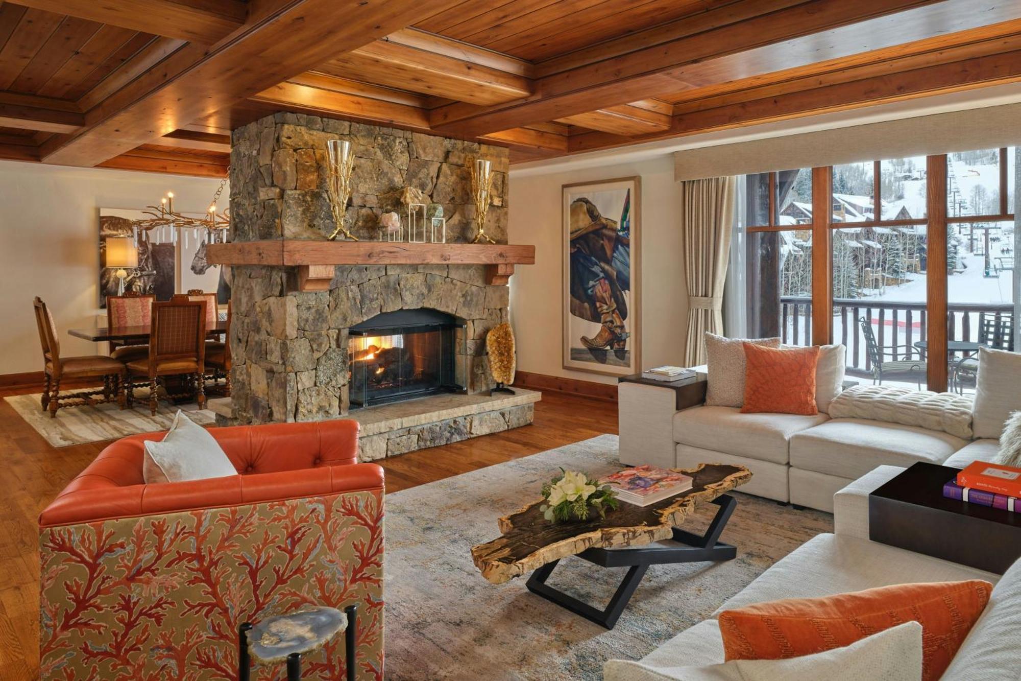 The Ritz-Carlton, Bachelor Gulch Hotell Beaver Creek Exteriör bild